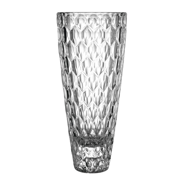 Villeroy & Boch Boston Crystal Glass Candle Holder Vase Small 16 Cm